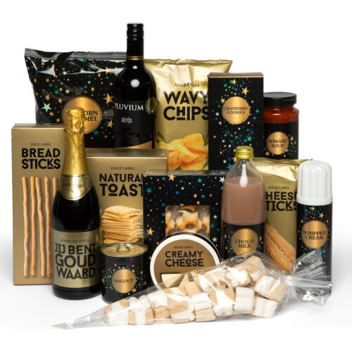 Kerstpakket Sprankelende Kerst