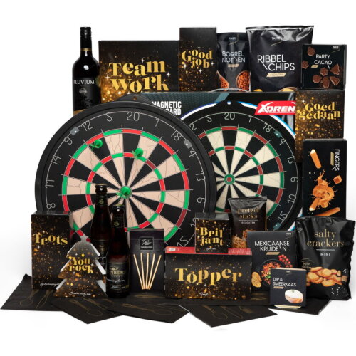 Kerstpakket Dart Kampioen