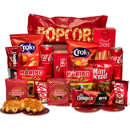 Kerstpakket Red Temptation