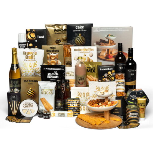 Kerstpakket Feestpret