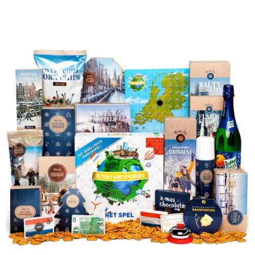 Kerstpakket Hollandse sfeer