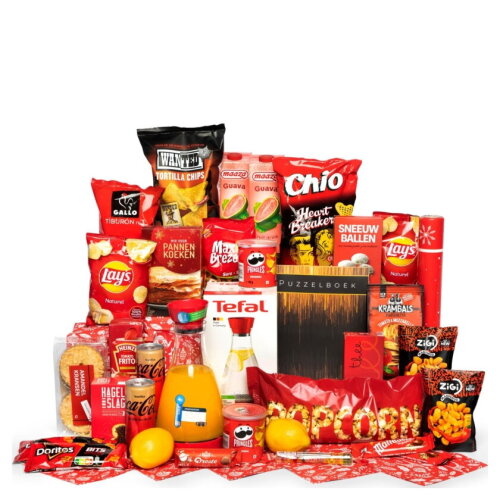 Kerstpakket Genieten zonder limiet