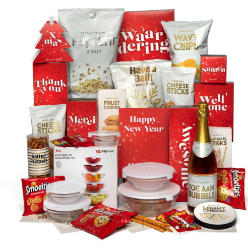 Kerstpakket Frisse Vibes