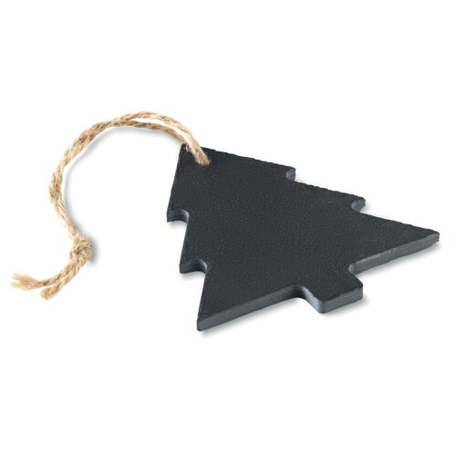 SLATETREE Kerstboom hanger van leisteen