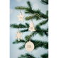 BALY Boomhanger kerstbal hout