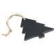 SLATETREE Kerstboom hanger van leisteen