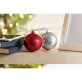 JINGLE BALL Bluetooth speaker kerstbal rood bedrukken
